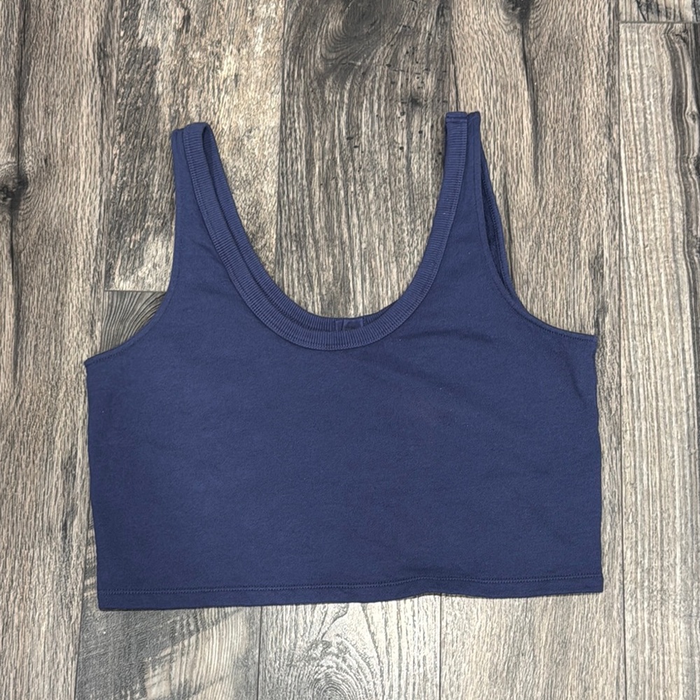Aerie Navy Blue Tank Top